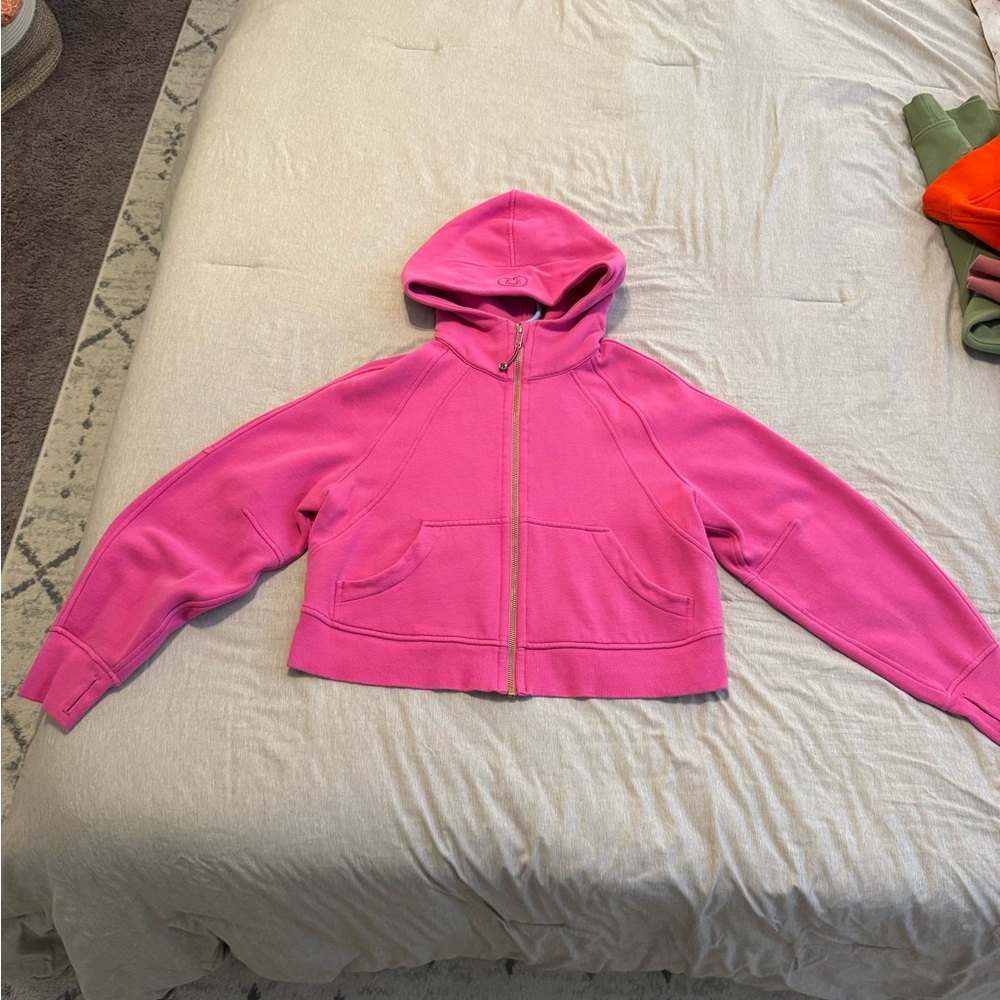 SONIC PINK GOLD ZIPPER SCUBA